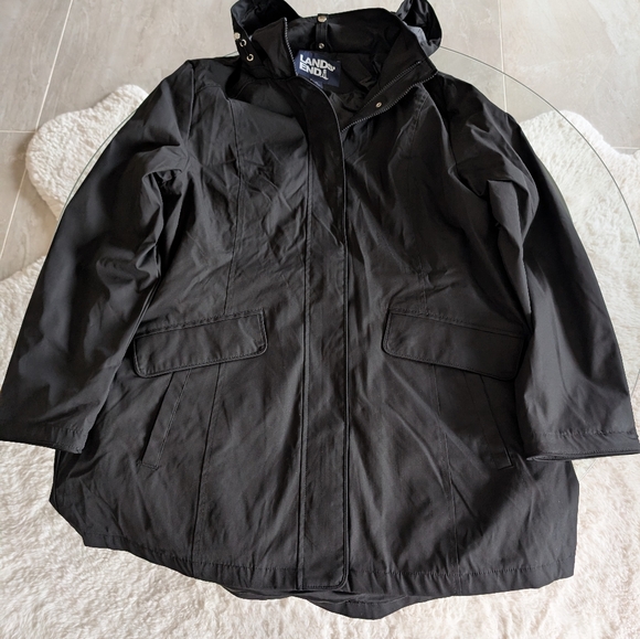 Lands End Winter Coat - Picture 4 of 6